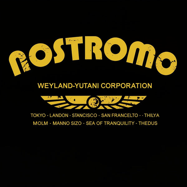 Alien Nostromo Identity T-Shirt