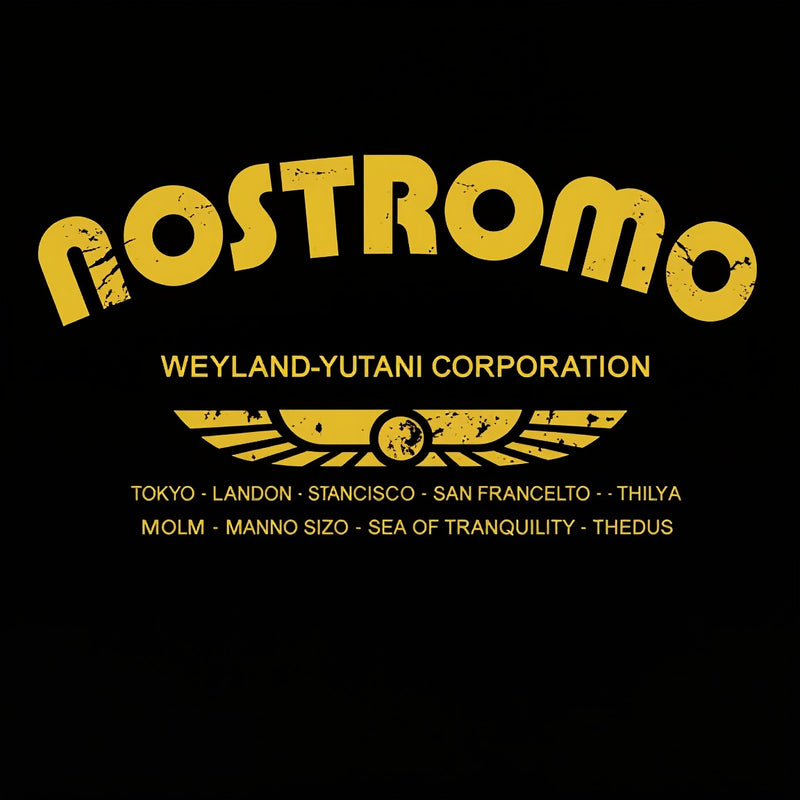 Alien Nostromo Identity T-Shirt
