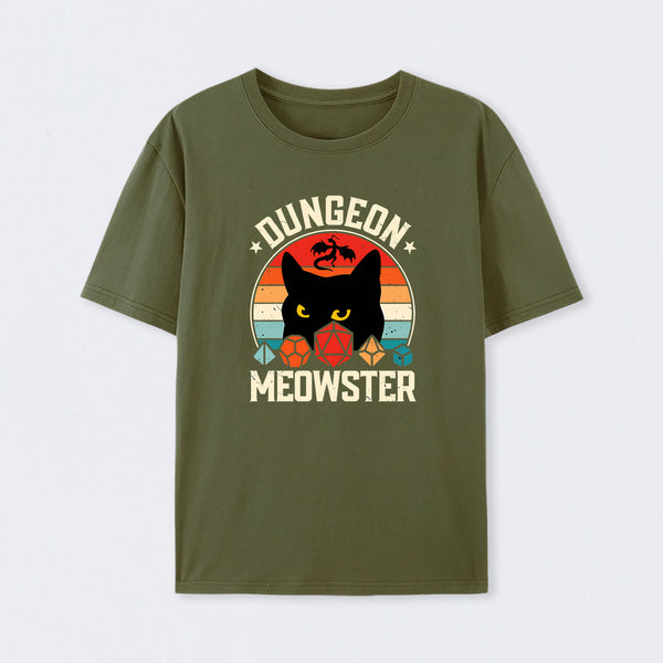 Dungeon Meowster T-Shirt