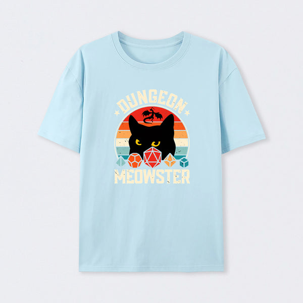 Dungeon Meowster T-Shirt