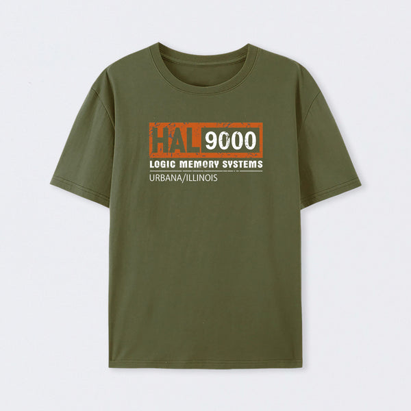 HAL 9000, distressed Classic T-Shirt