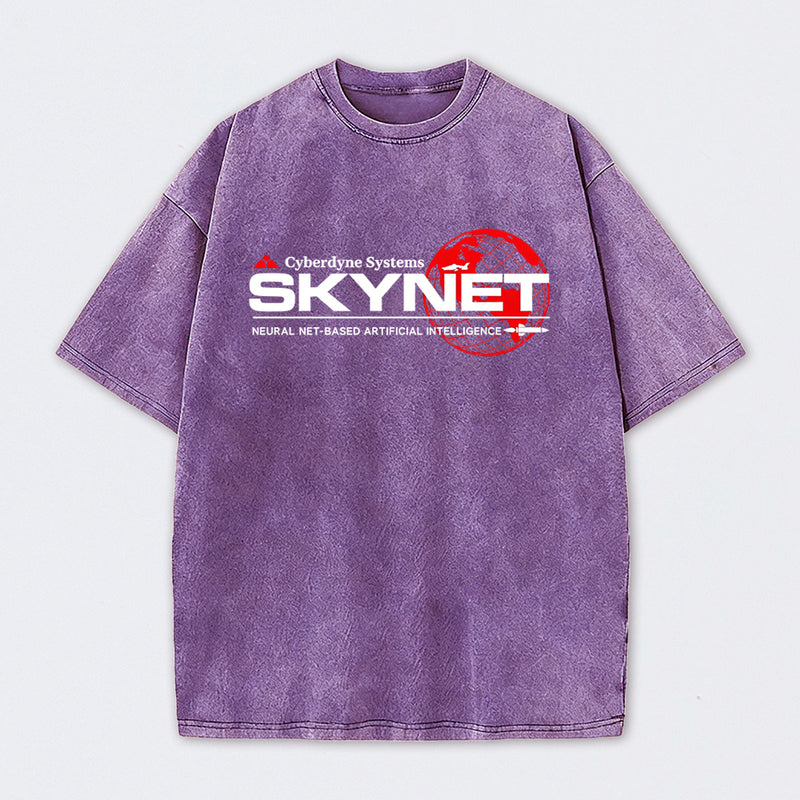 Cyberdyne Systems Skynet Washed T-shirt