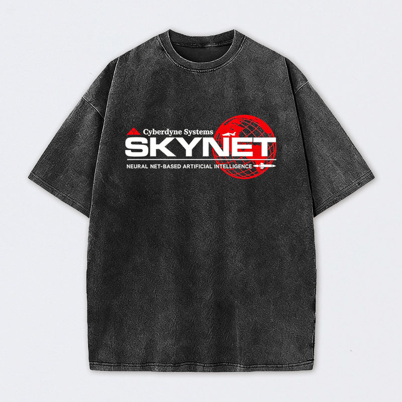 Cyberdyne Systems Skynet Washed T-shirt