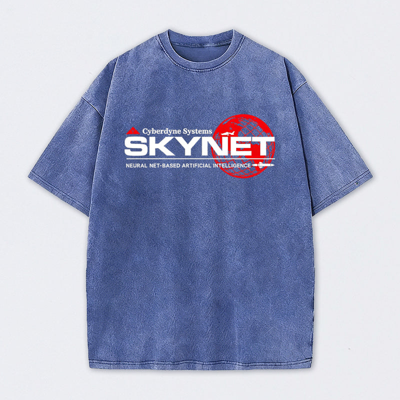 Cyberdyne Systems Skynet Washed T-shirt