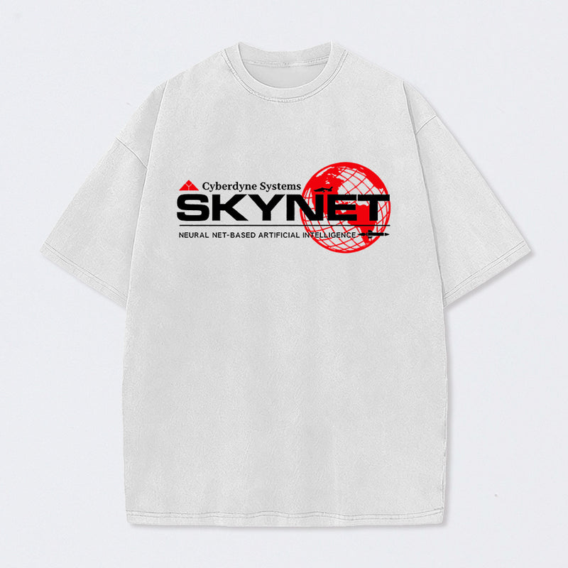 Cyberdyne Systems Skynet Washed T-shirt
