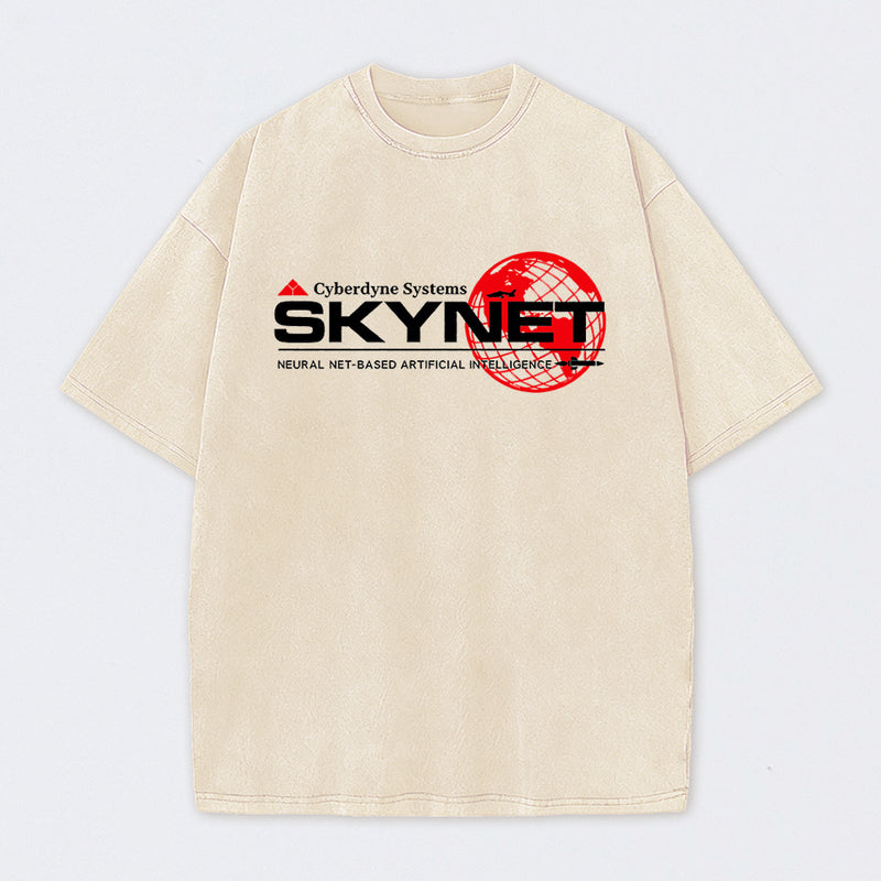 Cyberdyne Systems Skynet Washed T-shirt