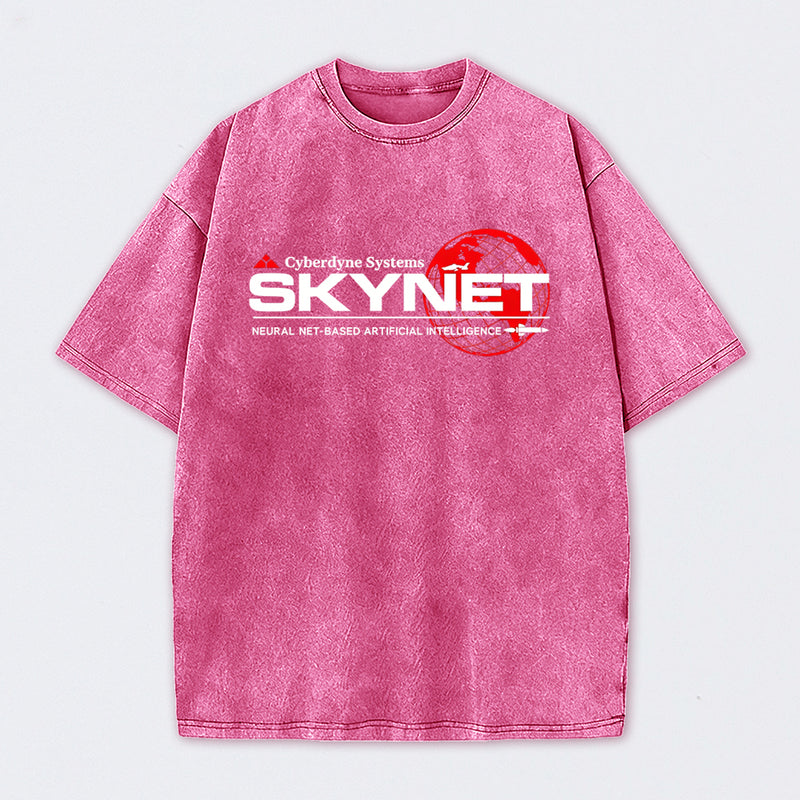 Cyberdyne Systems Skynet Washed T-shirt