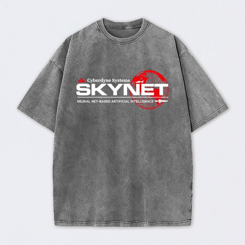 Cyberdyne Systems Skynet Washed T-shirt