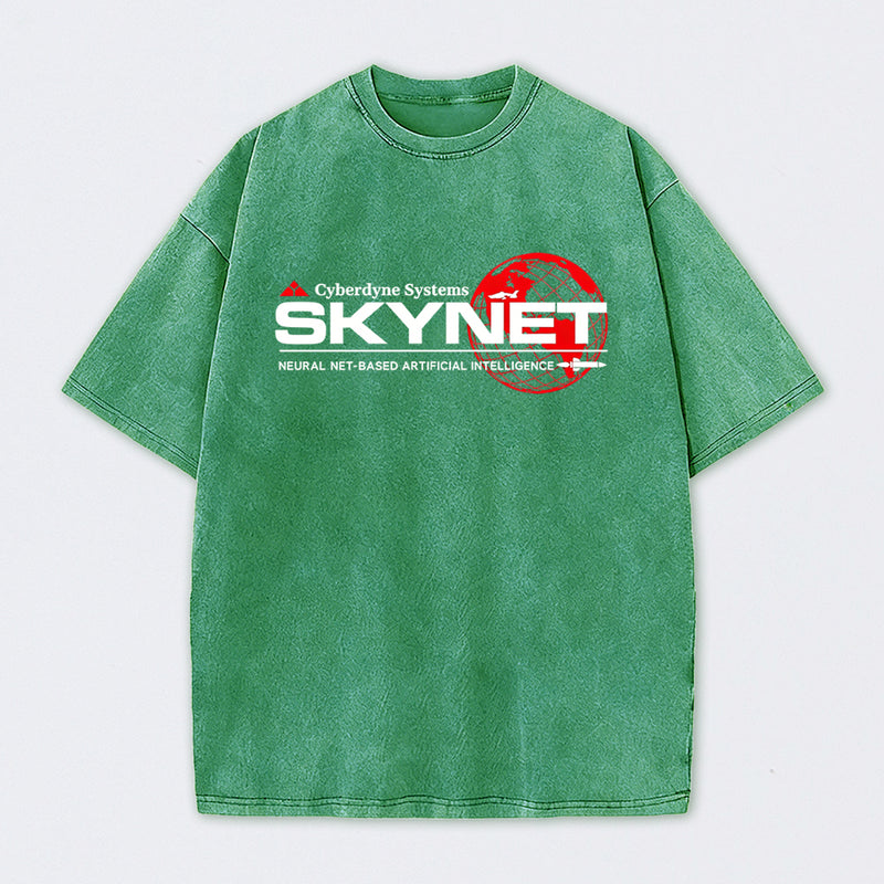 Cyberdyne Systems Skynet Washed T-shirt