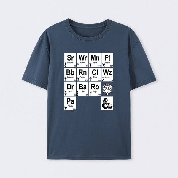 All Elements Dungeons & Dragons T-Shirt