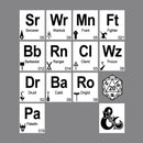 All Elements Dungeons & Dragons T-Shirt