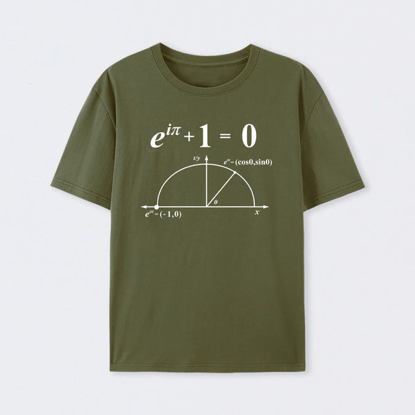 Euler's Identity T-Shirt