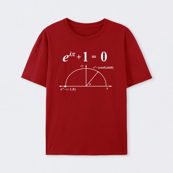 Euler's Identity T-Shirt