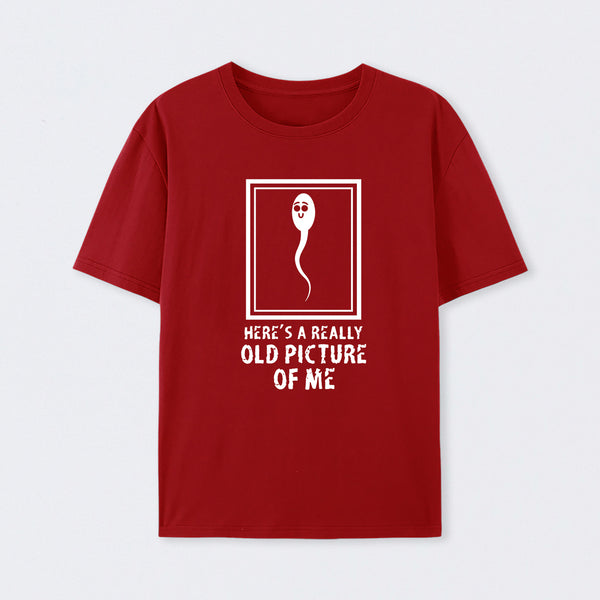 Here's A Really Old Picture Of Me T-Shirt