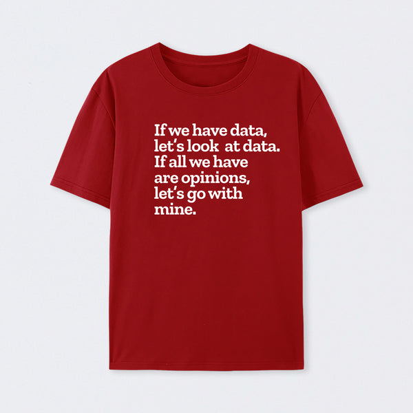 Funny Data Science Analytics T-Shirt