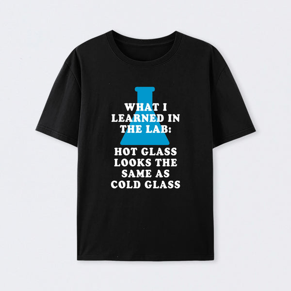 Chemistry Glass Humor T-Shirt