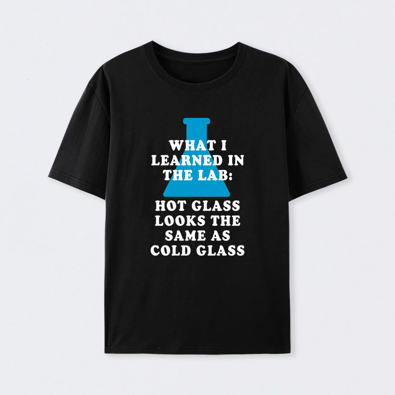 Chemistry Glass Humor T-Shirt