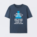 Chemistry Glass Humor T-Shirt