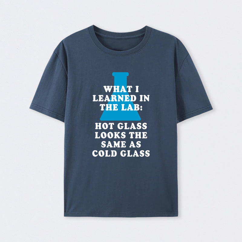 Chemistry Glass Humor T-Shirt
