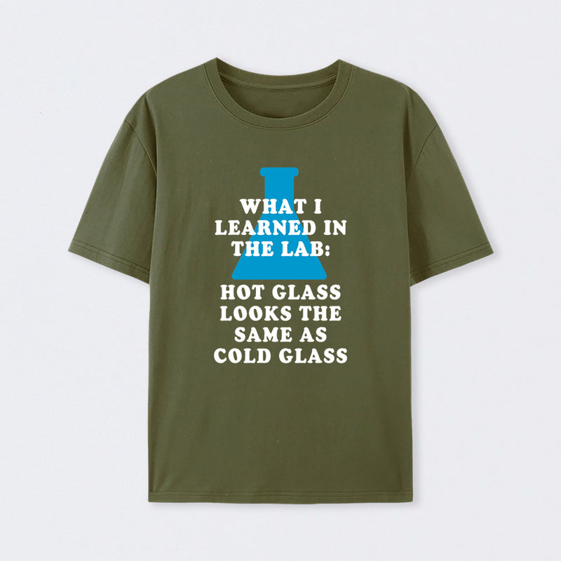 Chemistry Glass Humor T-Shirt
