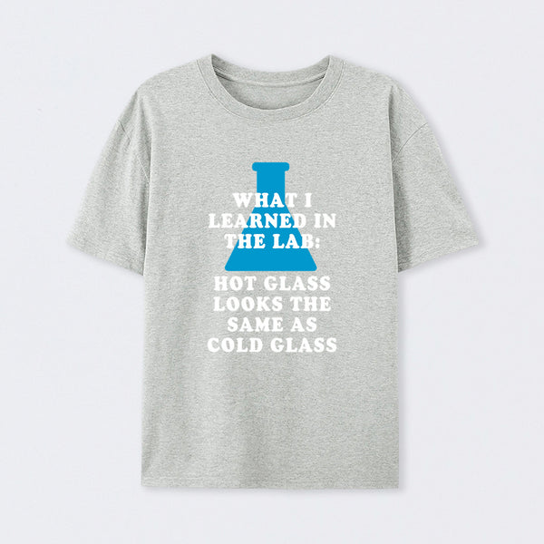 Chemistry Glass Humor T-Shirt