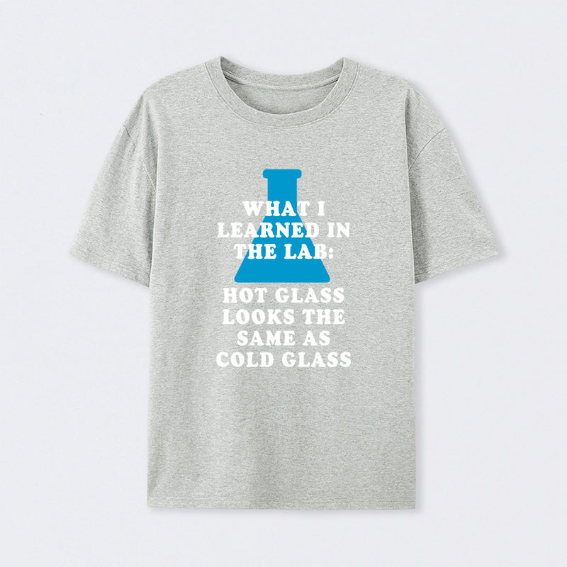 Chemistry Glass Humor T-Shirt