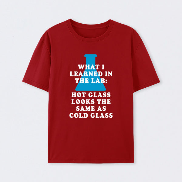 Chemistry Glass Humor T-Shirt