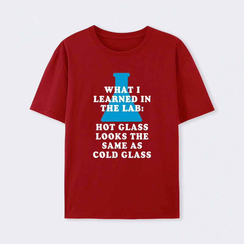 Chemistry Glass Humor T-Shirt