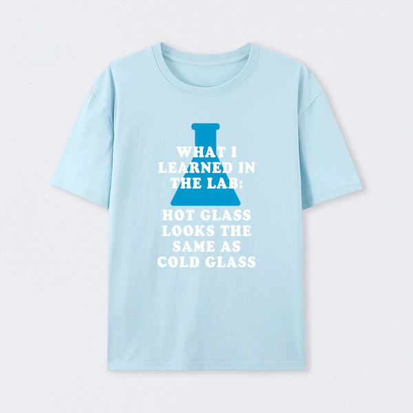 Chemistry Glass Humor T-Shirt