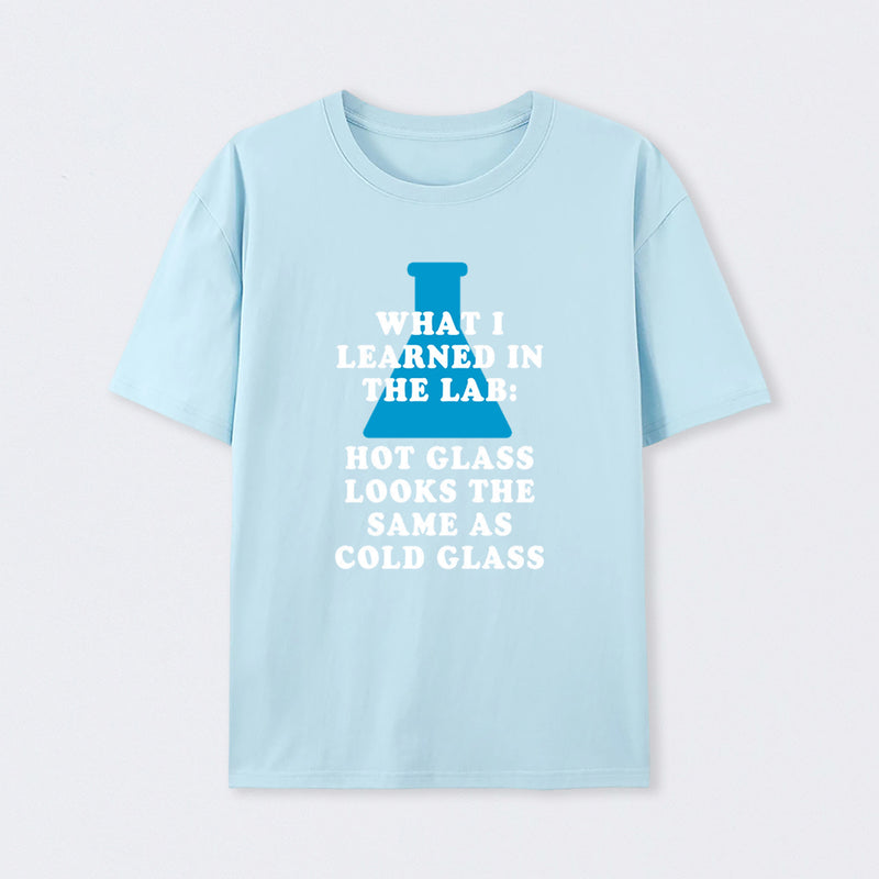 Chemistry Glass Humor T-Shirt