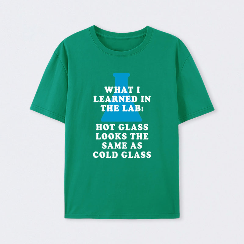 Chemistry Glass Humor T-Shirt