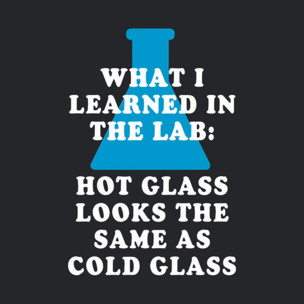 Chemistry Glass Humor T-Shirt