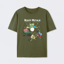 Heavy Metals Rock Chemistry Physics Periodic Table of Elements T-Shirt