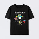 Heavy Metals Rock Chemistry Physics Periodic Table of Elements T-Shirt