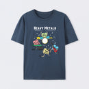 Heavy Metals Rock Chemistry Physics Periodic Table of Elements T-Shirt