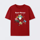 Heavy Metals Rock Chemistry Physics Periodic Table of Elements T-Shirt
