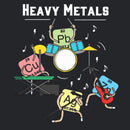 Heavy Metals Rock Chemistry Physics Periodic Table of Elements T-Shirt
