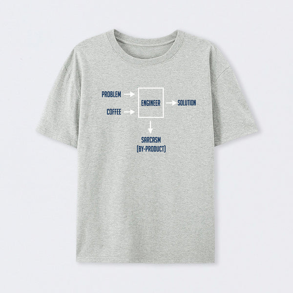Engineering Sarcasm By-product Essential T-Shirt