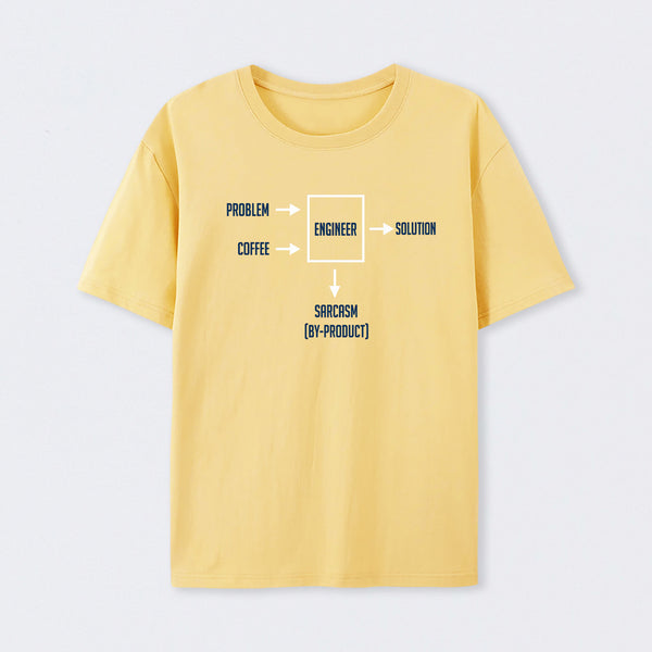 Engineering Sarcasm By-product Essential T-Shirt