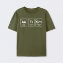 AuTiSm Periodic Table T-Shirt