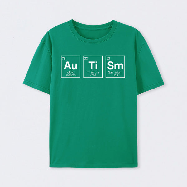AuTiSm Periodic Table T-Shirt