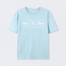 AuTiSm Periodic Table T-Shirt