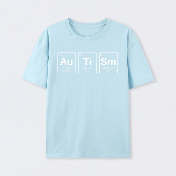 AuTiSm Periodic Table T-Shirt