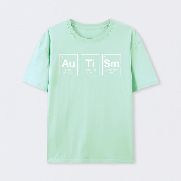 AuTiSm Periodic Table T-Shirt