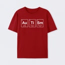 AuTiSm Periodic Table T-Shirt