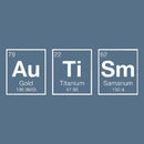 AuTiSm Periodic Table T-Shirt