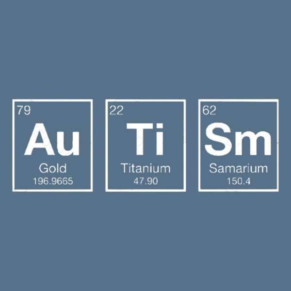 AuTiSm Periodic Table T-Shirt
