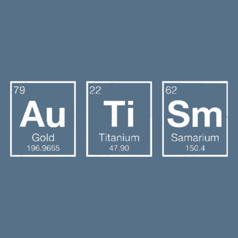 AuTiSm Periodic Table T-Shirt