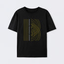 Double Slit Light Wave Particle Science Experiment T-Shirt