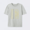 Double Slit Light Wave Particle Science Experiment T-Shirt